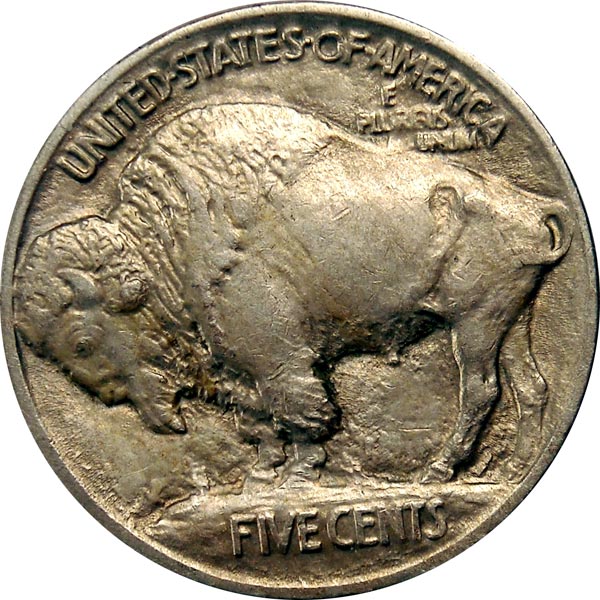 http://barrygoldberg.net/photos/coins/1913_buffalo_nickel_reverse.jpg