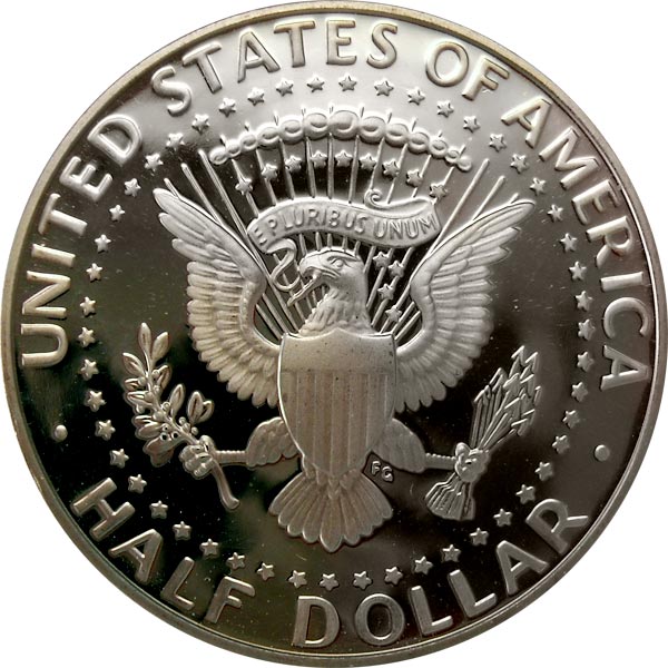 http://barrygoldberg.net/photos/coins/2005_kennedy_half_dollar_reverse.jpg