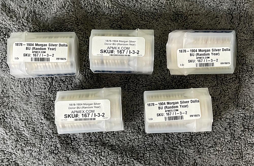 Just-Rescued-100-BU-Morgan-Dollars!