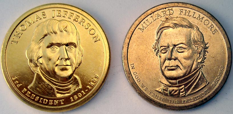 Gold Plated Presidential Dollars Coin Community Forum The Extra Shiny Coins